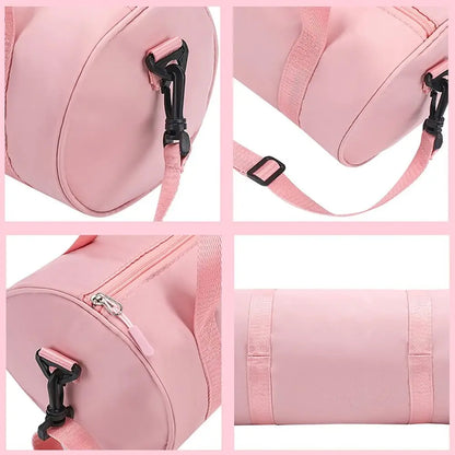 Sac de sport portable Mini Gym Bag Sacs de sport imperméables pour femmes