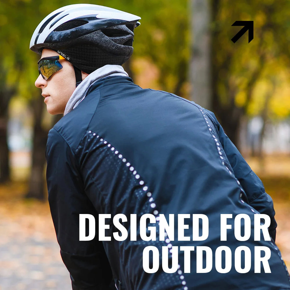 WRELS Winter Ear Warmers Headband Fleece Headband Running Cycling Thermal Ear Muffs Hiking Ski Moisture Wicking Sport Headband