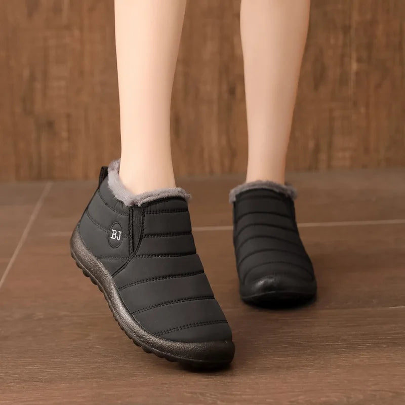 Chaussures de neige imperméables, antidérapantes et chaudes