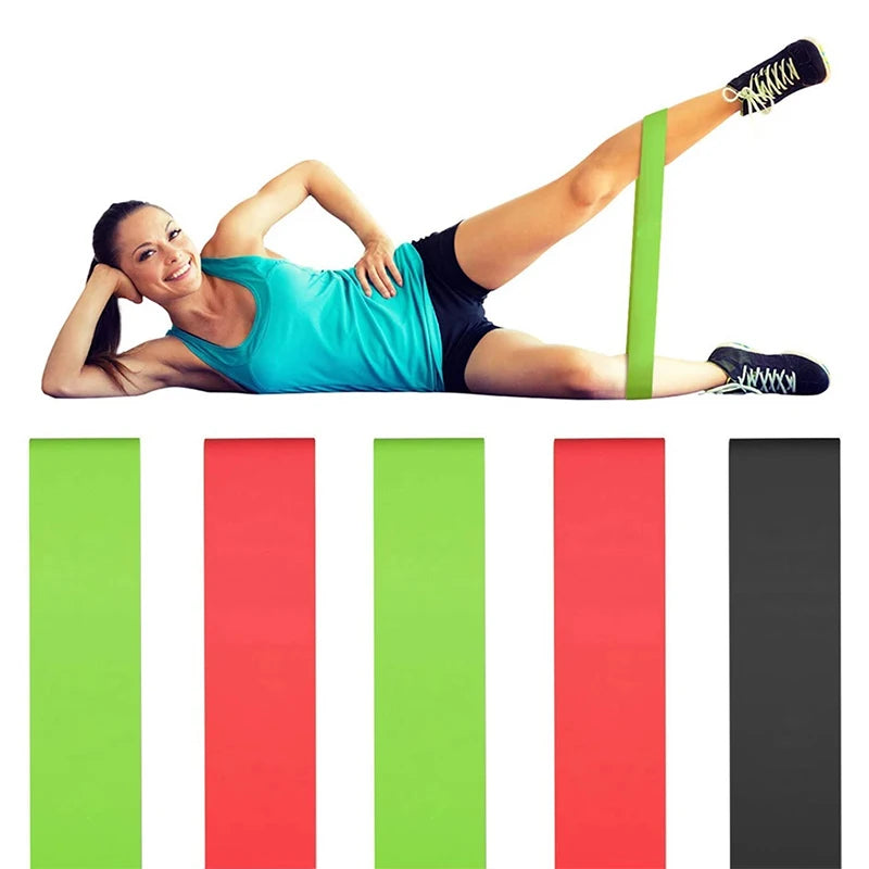 Bandes élastiques de résistance pour yoga et musculation