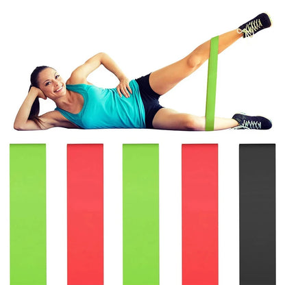 Bandes élastiques de résistance pour yoga et musculation
