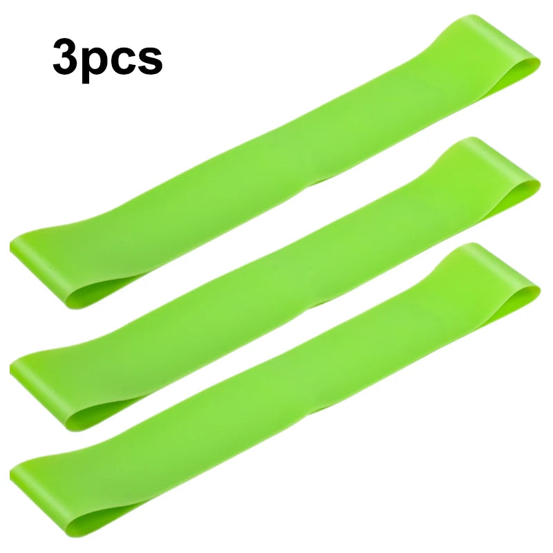 Bandes élastiques de résistance pour yoga et musculation