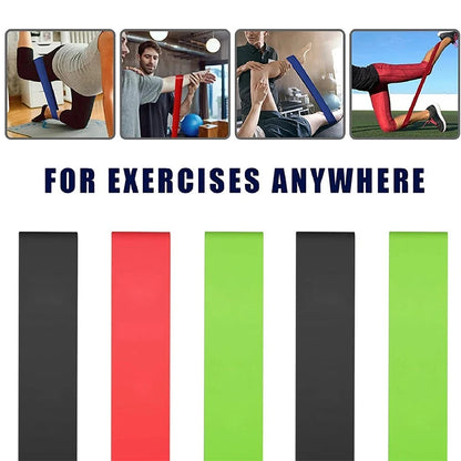 Bandes élastiques de résistance pour yoga et musculation